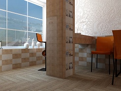 Коллекция плитки Gayafores Quebec 20,2x66,2