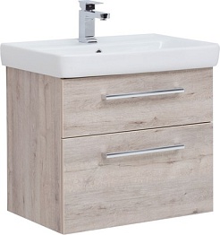 Dreja Мебель для ванны Q MAX 70 дуб кантри – фотография-6