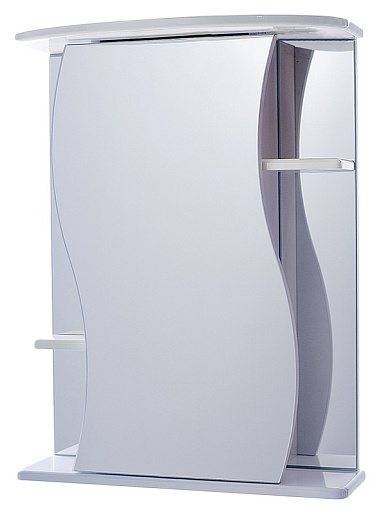 Vigo Зеркало-шкаф "Alessandro 3-55" белый – фото, картинка, фотография-1