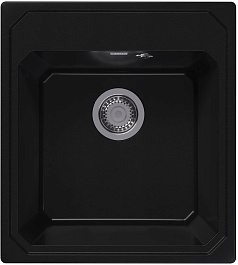 Dr. Gans Мойка кухонная Кардинал 450 графит – фотография-1