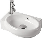 SantiLine Раковина 42 L SL-2022R белая