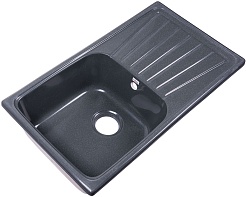 Rossinka Мойка кухонная RS81-46SW-Gray – фотография-1
