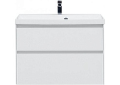 Aquanet Комплект мебели Гласс 90 – фотография-10