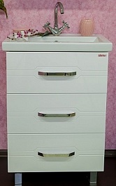 Sanflor Тумба с раковиной Анкона 60 – фотография-1