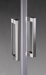 River Душевая кабина QUADRO 90/26 MT Б/К – фотография-3