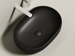 Ceramicanova Мебельная раковина Element 60 CN6047MB чёрный матовый – фотография-6