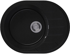 Dr. Gans Мойка кухонная Лиана 620 графит – фотография-1