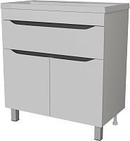 Mixline Тумба под раковину Лайн 80 белая