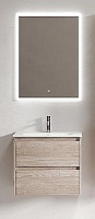 Sancos Мебель для ванной Libra 60 дуб галифакс натуральный