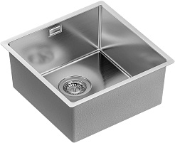 Florentina Мойка кухонная Оптима-HM 400 сатин – фотография-2