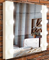 Niagara Зеркало гримерное Этюд (без ламп и сенсора)  