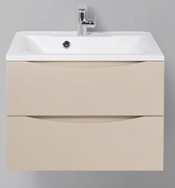 BelBagno Тумба с раковиной MARINO 650 Crema Opaco – фотография-1