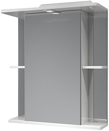 Какса-а Зеркальный шкаф Мадрид 62 с подсветкой – фотография-1