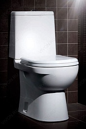 Sanita Luxe Унитаз-компакт Next luxe 423751 с микролифтом – фотография-8