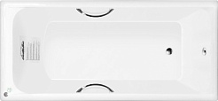 Castalia Чугунная ванна Prime S2021 170х75 с ручками – фотография-1