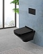 BelBagno Унитаз подвесной Sela BB3201CHR-MB/BB3201SC-MB – фотография-12