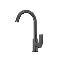 Tokito Смеситель для кухни AMA чёрный TOK-AMA-1013BL – фотография-3