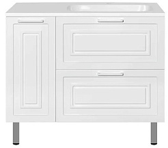 Style Line Мебель для ванной Альба 90 R напольная – фотография-7