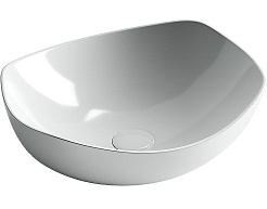 Ceramicanova Мебельная раковина Element 42 CN5017 белая – фотография-1