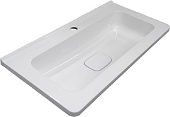 Vivon Мебельная раковина Эстет Каре Мини 80 Люкс – фотография-1