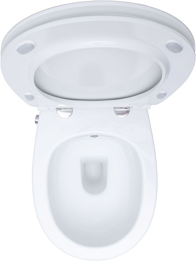 Allen Brau Унитаз подвесной Fantasy 4.11HC1.20 белый глянец с крышкой 4.11005.20 – картинка-23