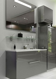 De Aqua Зеркало Экстра 55, подсветка – фотография-4