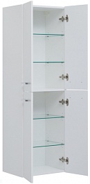 Dreja Пенал для ванной Dreja 50 белый 77.0301W – фотография-3