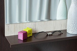 Sanflor Зеркало Толедо 85 венге, орегон – фотография-3