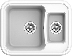 Ewigstein Мойка кухонная Antik 60K иней – фотография-3