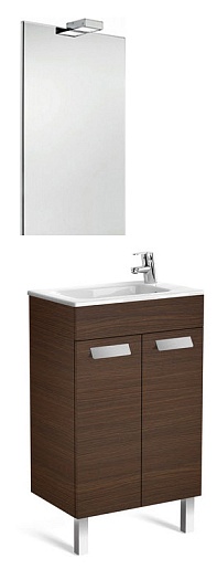 Roca Мебель для ванной Debba 50 венге – фото-1