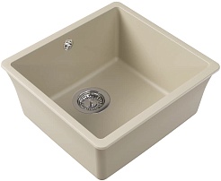 Florentina Мойка кухонная Вега 400 шампань – фотография-2