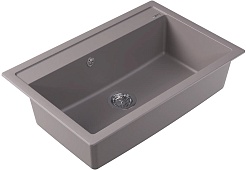 Florentina Мойка кухонная Липси 770 грей – фотография-2