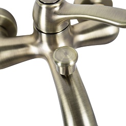 Iddis Смеситель для ванны Oldie OLDBR00i02 – фотография-5