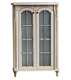 Атолл Шкаф-пенал "Бисмарк 85" дорато – фотография-1