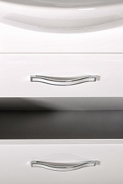 ASB-Mebel Мебель для ванной Грета 80 подвесная – фотография-5