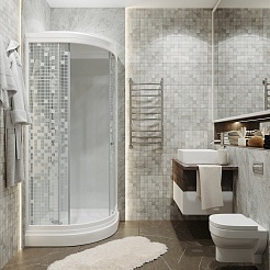 Triton Душевая кабина Стандарт 90/90 А с полочкой Щ0000061840 – фотография-2