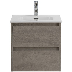 BelBagno Тумба под раковину Kraft 50 подвесная Cemento Grigio – фотография-2