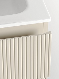 Sancos Мебель для ванной Snob T 100 beige soft – фотография-9