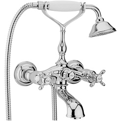 Webert Смеситель Ottocento OT720201015 хром, для ванны с душем – фотография-1