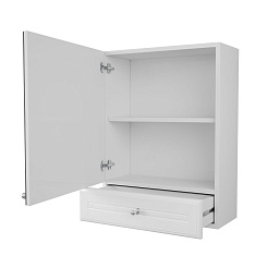 Merkana Зеркало-шкаф Валенсия 50, 1 ящик – фотография-3