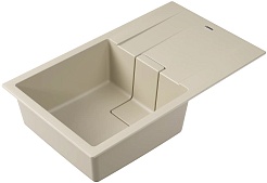 Florentina Мойка кухонная Ривьера 860 шампань – фотография-2