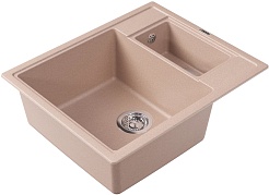 Florentina Мойка кухонная Липси 620 К песочная – фотография-2