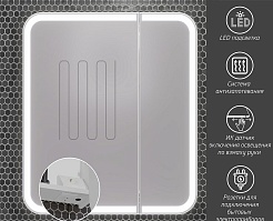 Opadiris Зеркальный шкаф Элеганс 80 премиум – фотография-6