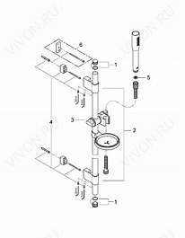 Grohe Душевой гарнитур "Euphoria Cosmopolitan 27368000" – фотография-3