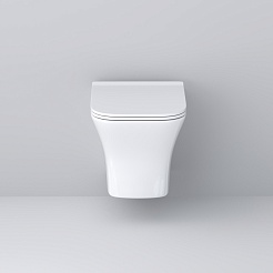 Grossman Унитаз подвесной Galaxy GR-4476S белый – фотография-2