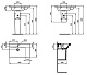Ideal Standard Раковина Connect Space R E136601 – картинка-10