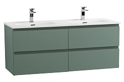 BelBagno Тумба с раковиной Kraft 120-2 подвесная Еловый матовый с раковиной BB1200-2-ETL – фотография-1