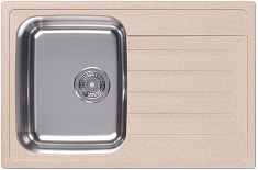 Dr. Gans Мойка кухонная Дуэт 760 латте