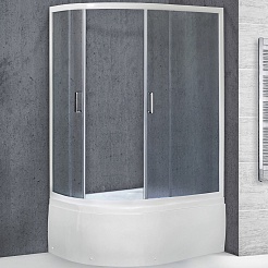 Royal Bath Душевой уголок RB 8120BK-С 1200x800x2000 R – фотография-1