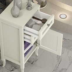 Opadiris Тумба Мираж R слоновая кость – фотография-3